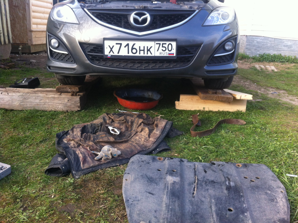 Фото в бортжурнале Mazda 6 (2G) GH
