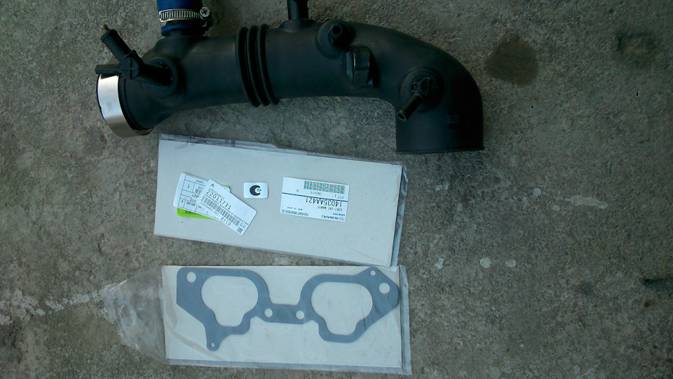 Фото в бортжурнале Subaru Impreza WRX (GD/GG)