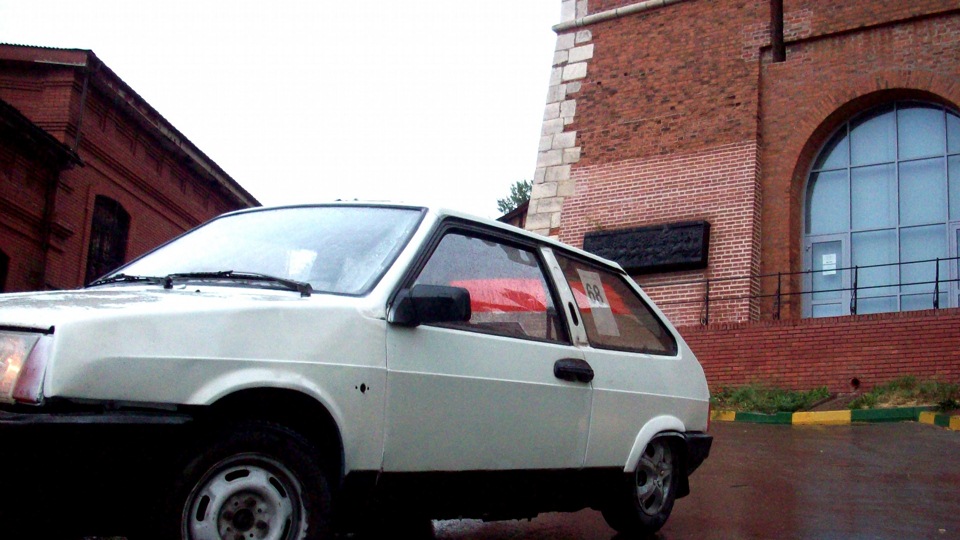 Lada 2108 Низенькая