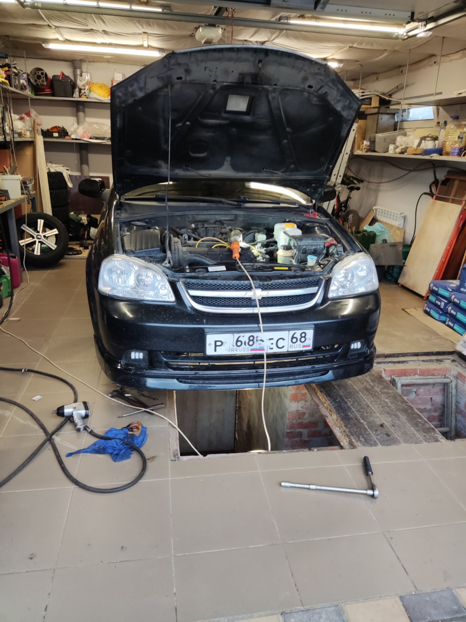 Фото в бортжурнале Chevrolet Lacetti Sedan