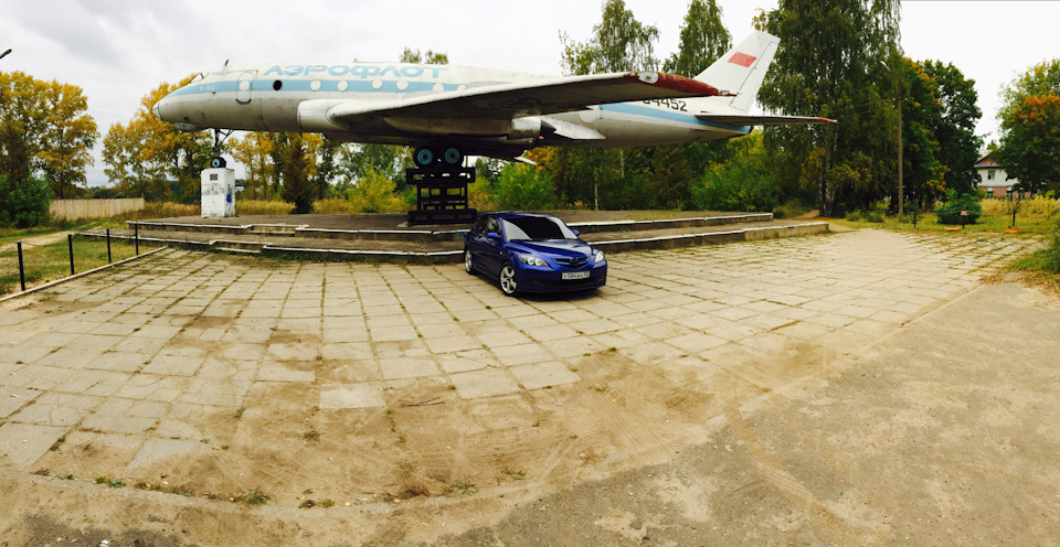 Фото в бортжурнале Mazda 3 (1G) BK