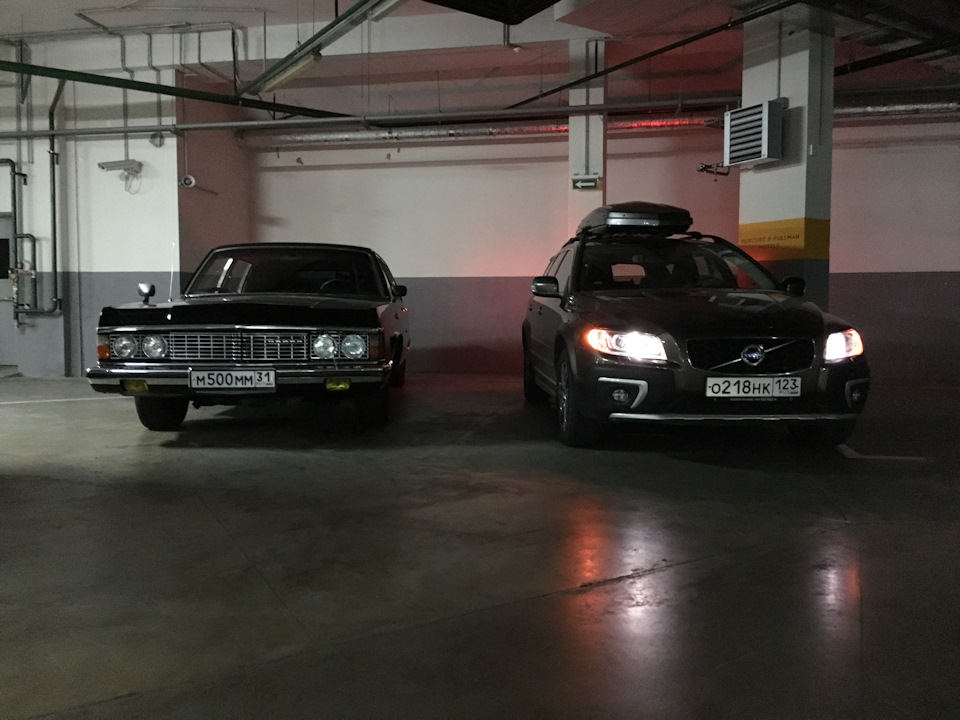 Фото в бортжурнале Volvo XC70 III