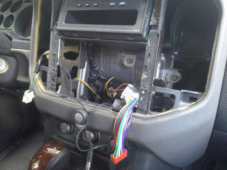 Фото в бортжурнале Mitsubishi Pajero (3G)