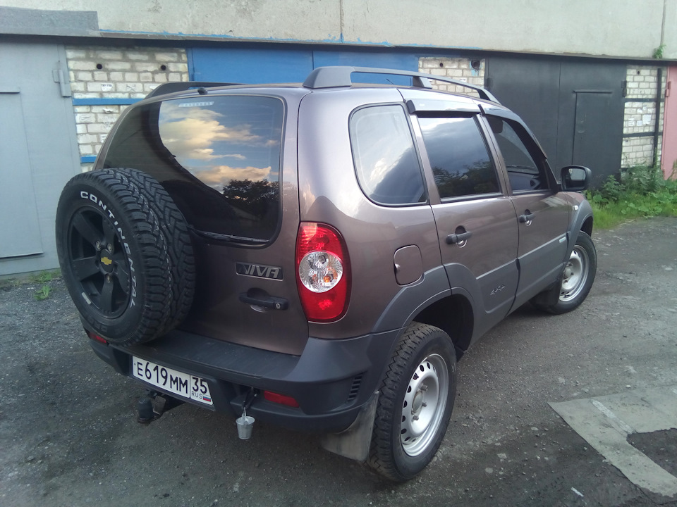 Фото в бортжурнале Chevrolet Niva (1G)