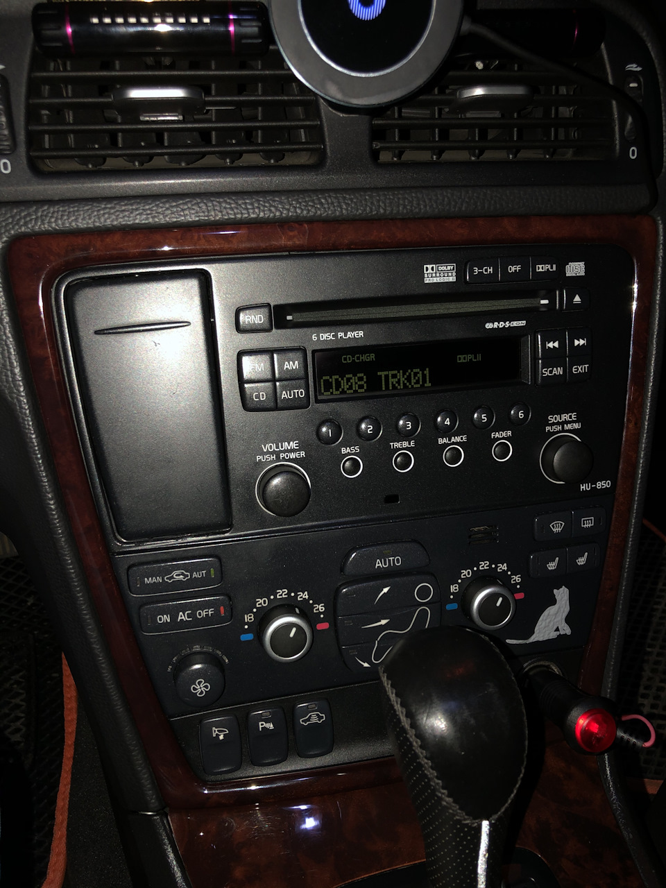 Итог — Volvo S60 (1G). Запчасти на фото: 302220