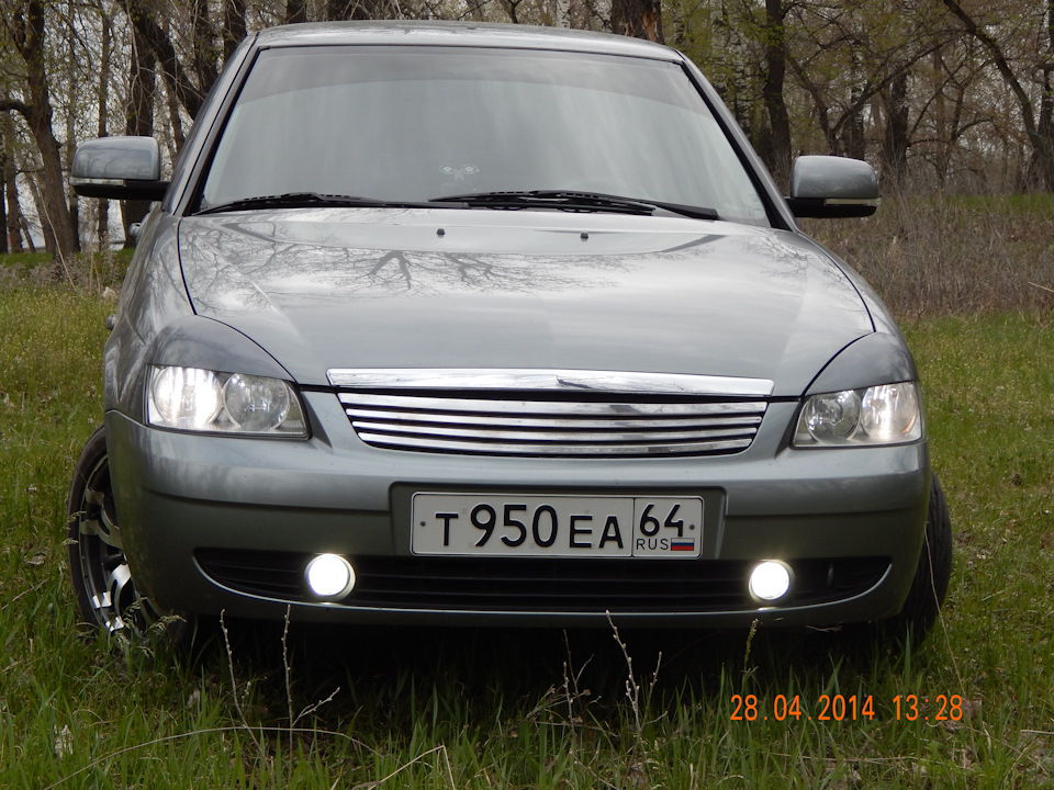 Photo from the logbook Lada Priora hatchback