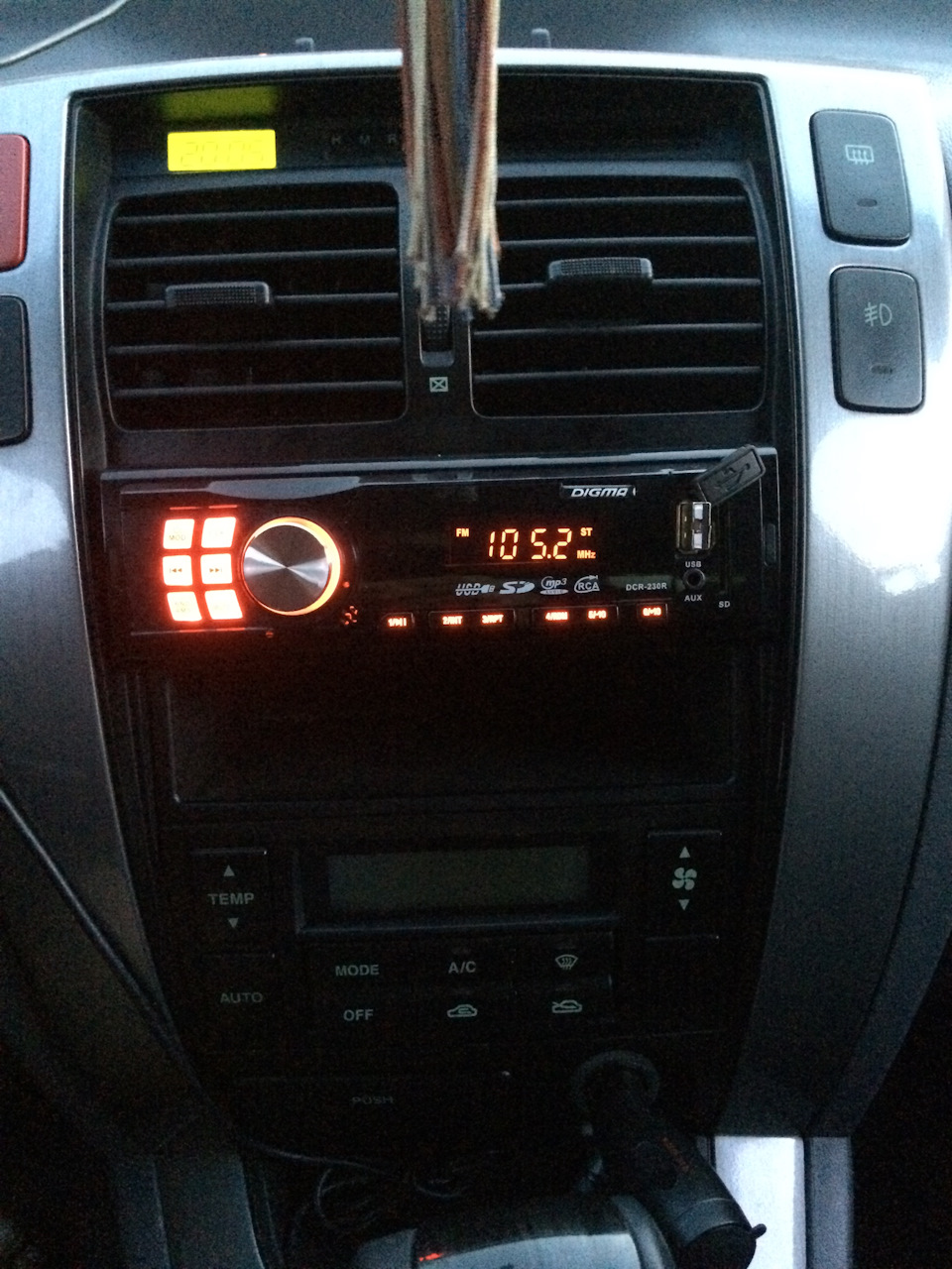 Фото в бортжурнале Hyundai Tucson (JM)