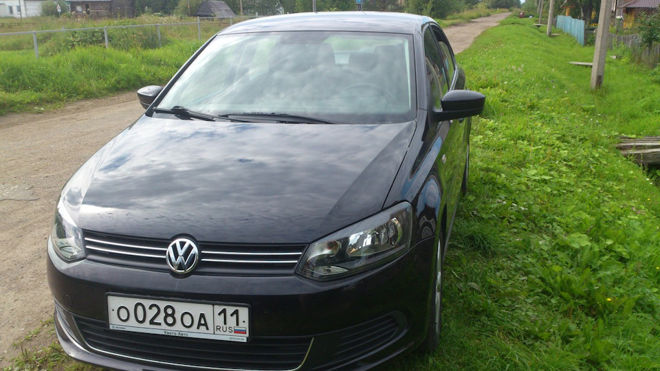 Volkswagen Polo Sedan