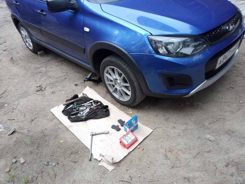 Фото в бортжурнале Lada Kalina Cross