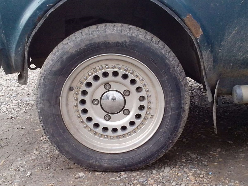 Фото в бортжурнале Lada 4x4 3D