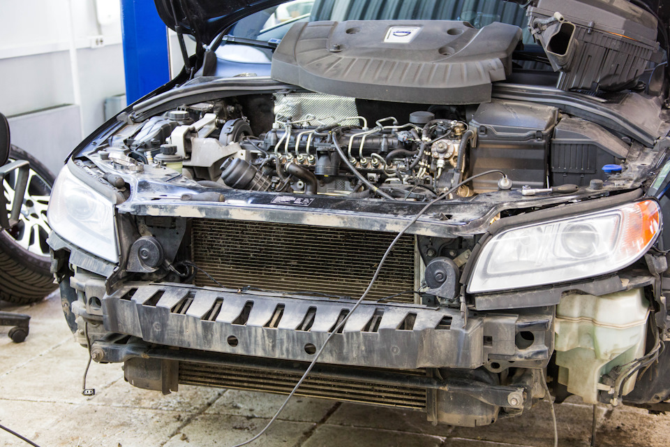 Фото в бортжурнале Volvo XC70 III