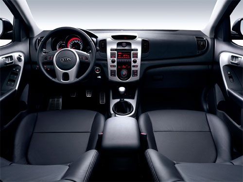Фото в бортжурнале KIA Cerato (2G)