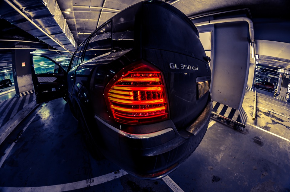 Фото в бортжурнале Mercedes-Benz GL-Class (X164)