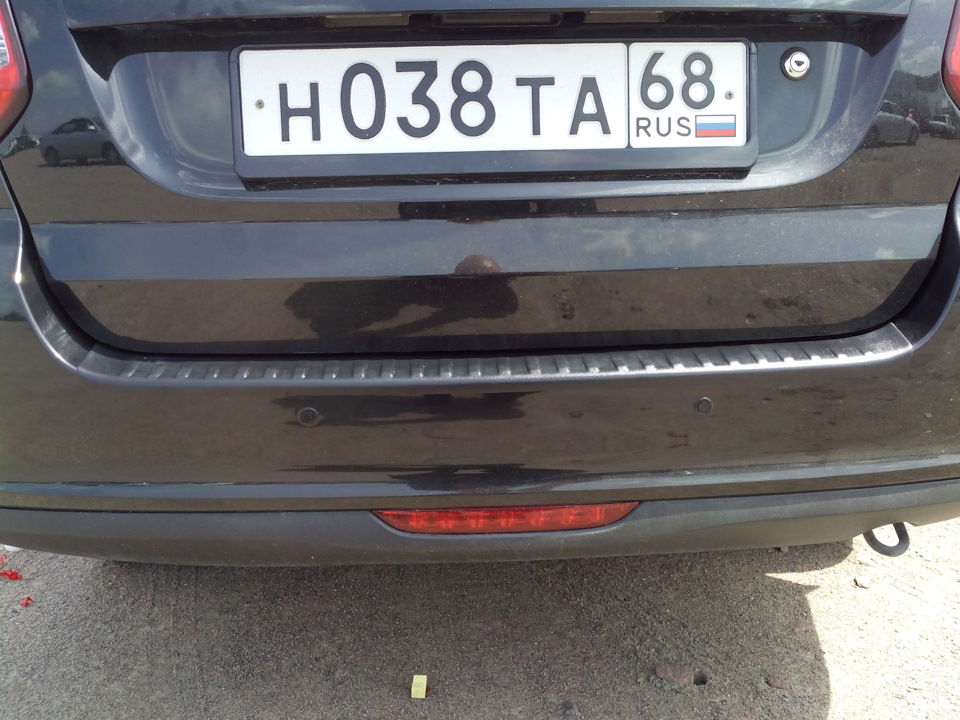 Фото в бортжурнале Lada Гранта Лифтбек (1G)