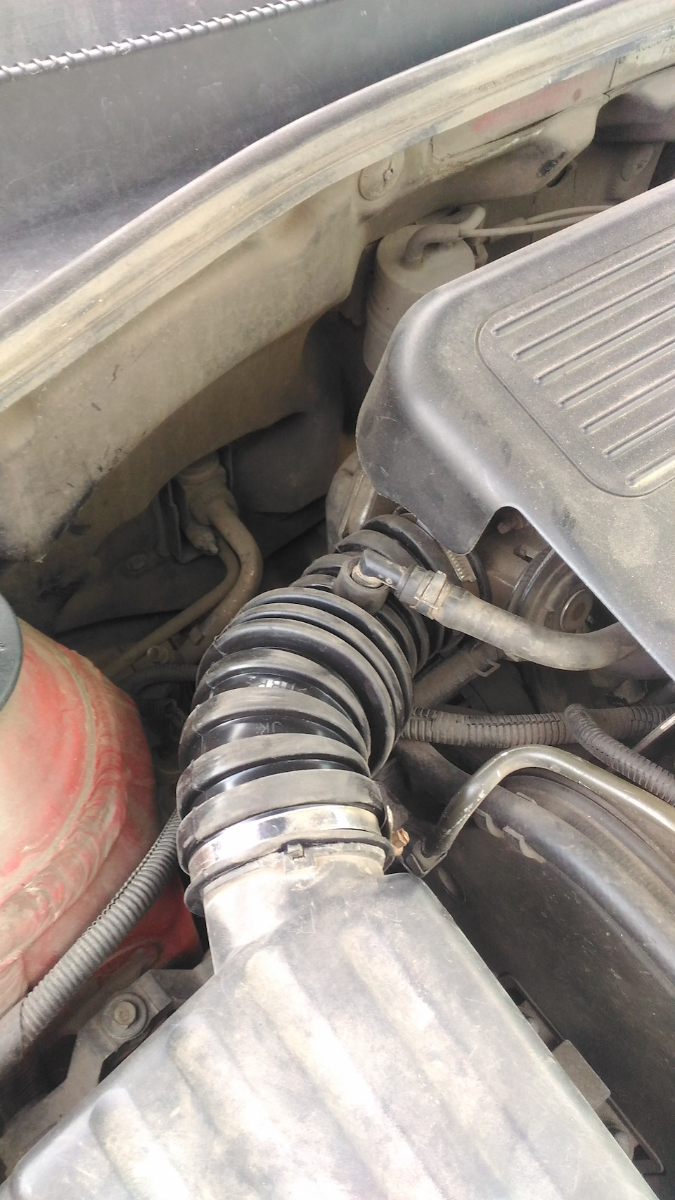 Фото в бортжурнале Chevrolet Lacetti SW