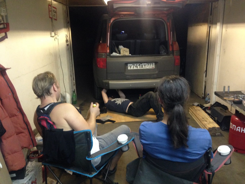 Фото в бортжурнале Honda Element