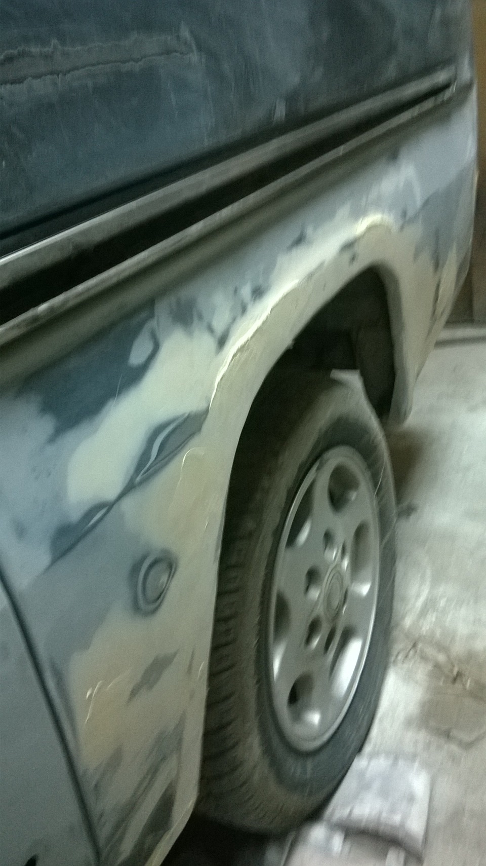 Фото в бортжурнале Nissan Caravan (3G)