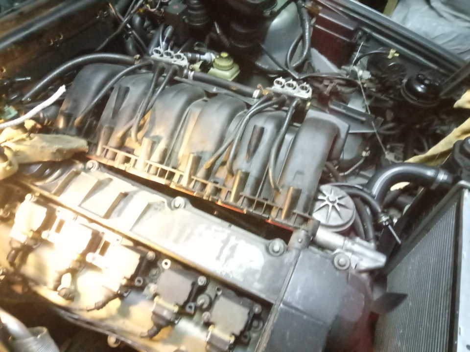 Фото в бортжурнале BMW 5 series (E34)