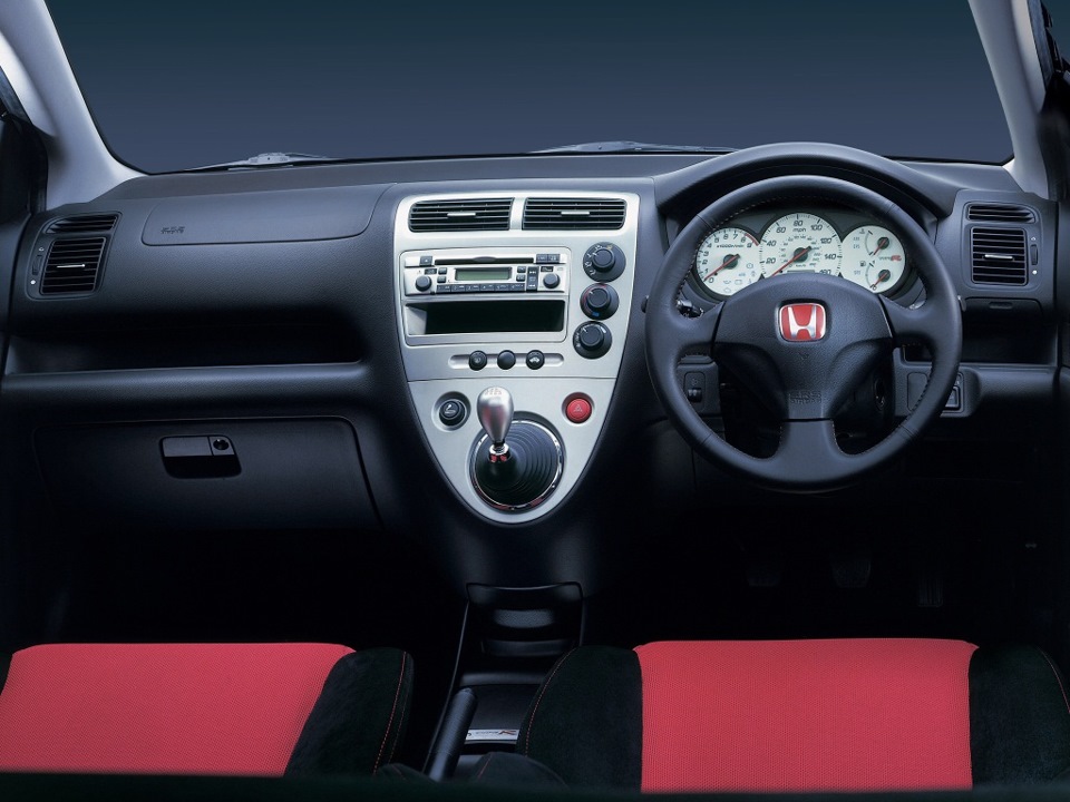 Honda Civic Type-R (EK9) — Honda CR-V (RD1/RD2)