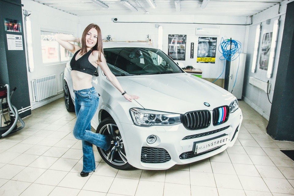 Фото в бортжурнале Infiniti QX70