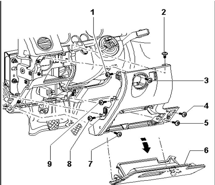 From ELSAWIN — Volkswagen Golf Plus