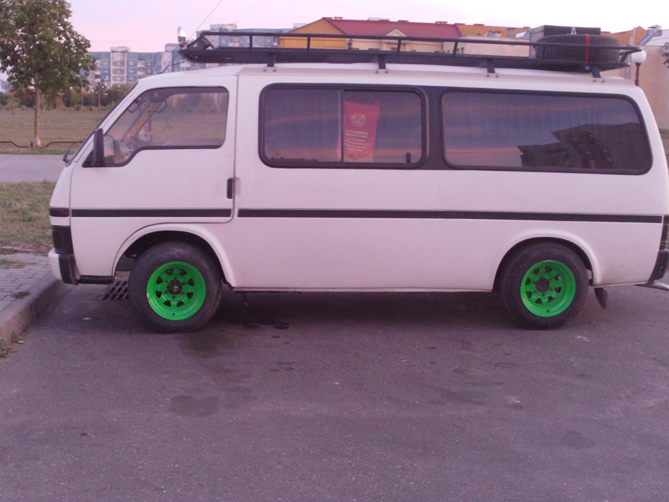 Фото в бортжурнале Isuzu midi