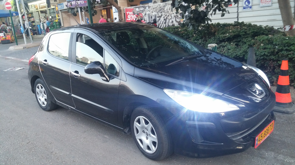 Peugeot 308 Смуглянец 1.6 без турбо