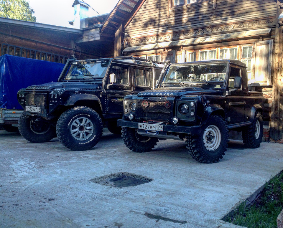групповое фото.) — Land Rover Defender (L315/L316)