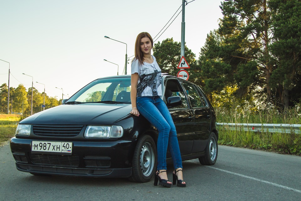 Фото в бортжурнале Volkswagen Polo Hatchback Mk3