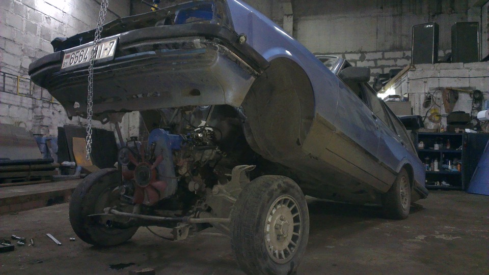 Фото в бортжурнале Ford Granada Mark II