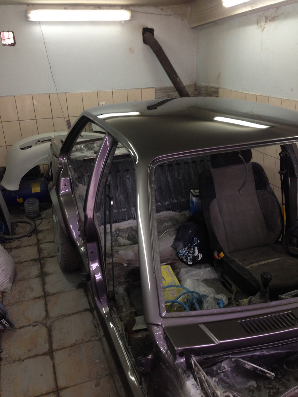 Photo from the logbook Opel Ascona C