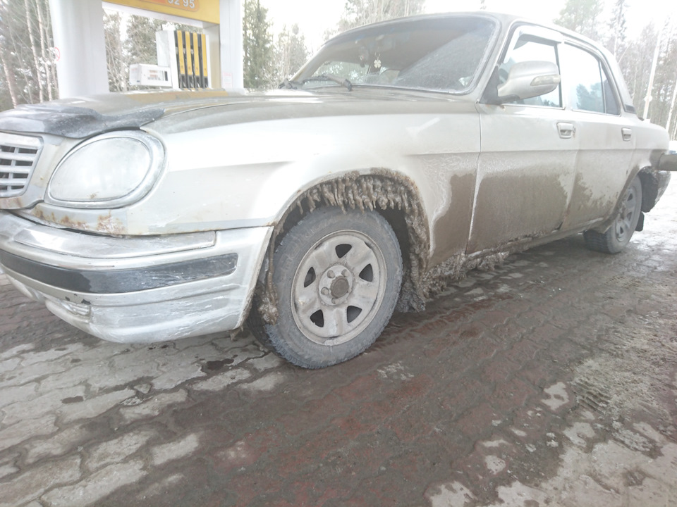 Photo from the logbook GAZ 31105
