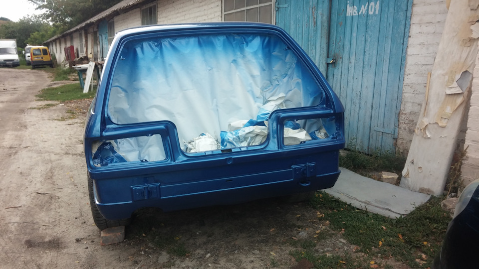 Фото в бортжурнале BMW 3 series Touring (E30)