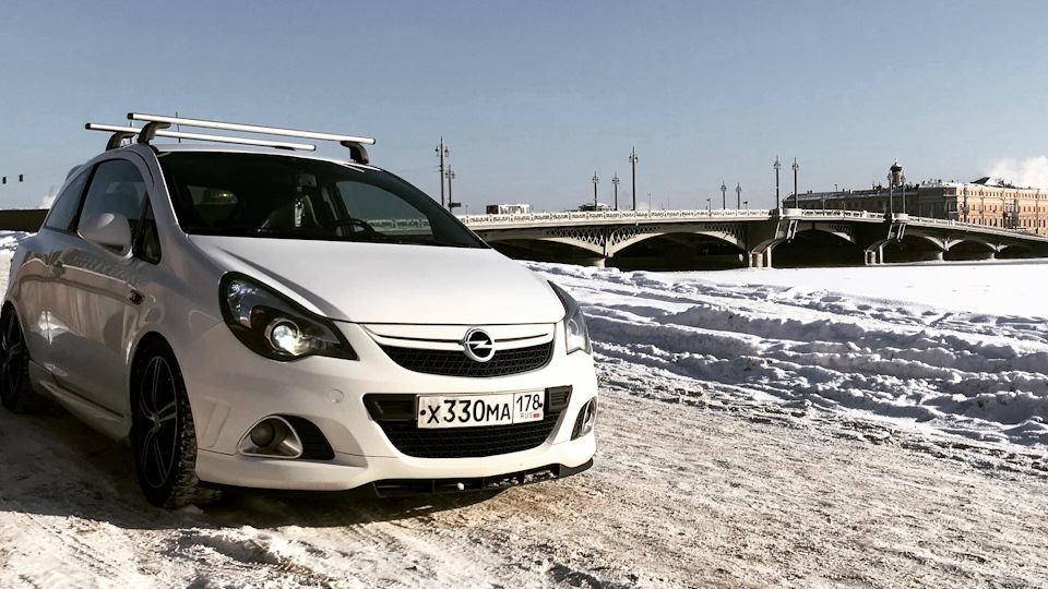 Opel Corsa OPC Bullet NE
