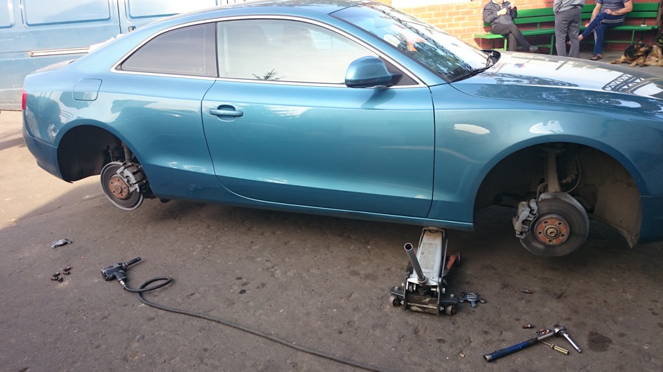 Фото в бортжурнале Audi A5 (1G)