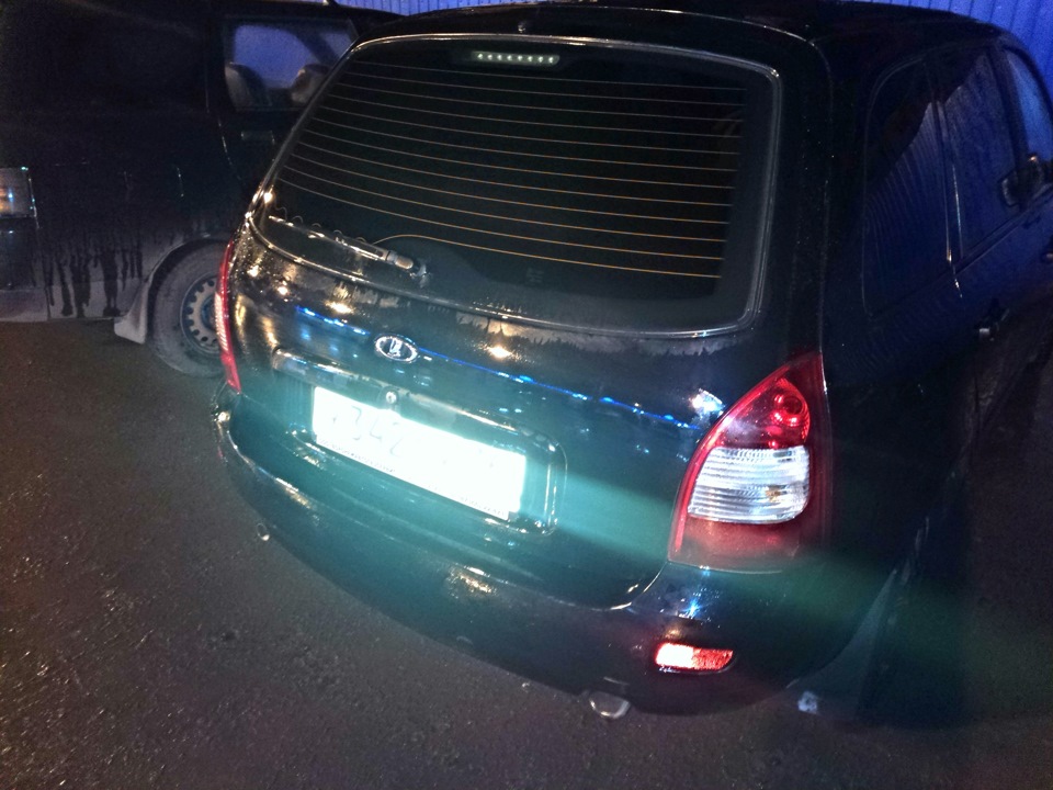 Фото в бортжурнале Lada Калина Универсал (1G)