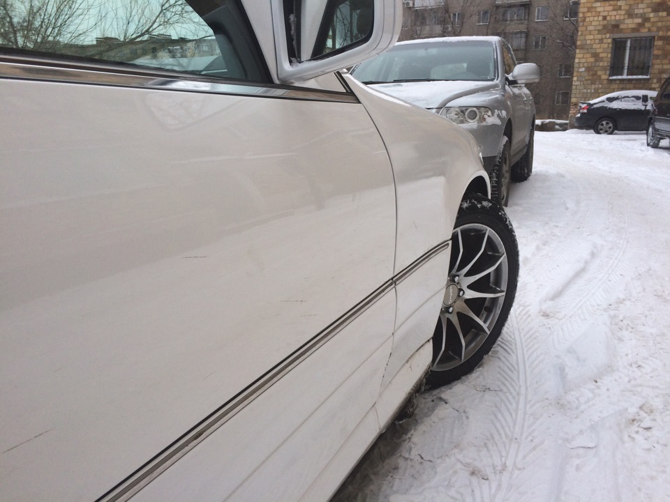 Фото в бортжурнале Mercedes-Benz S-Class (W140)