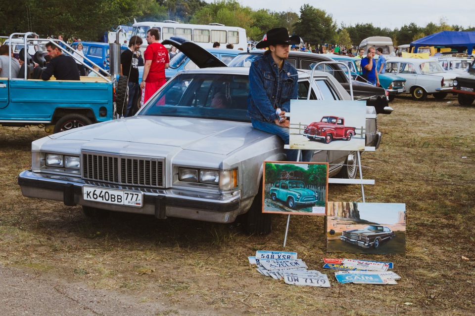 Photo from the logbook Lada 2103