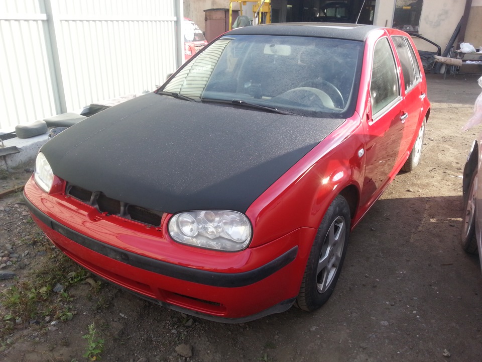 Фото в бортжурнале Volkswagen Golf Mk4