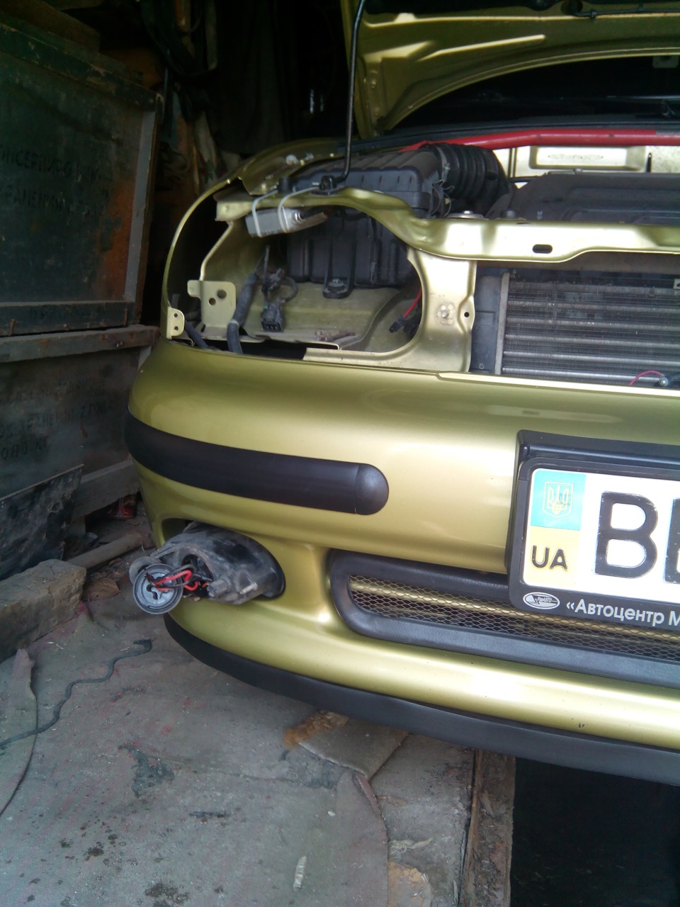 Фото в бортжурнале Daewoo Lanos