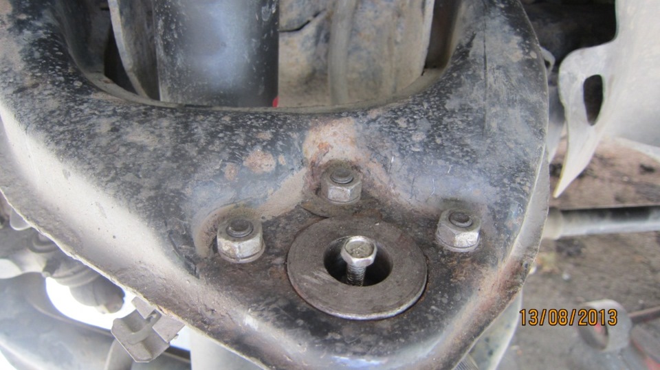 Фото в бортжурнале Mitsubishi Pajero Sport (1G)