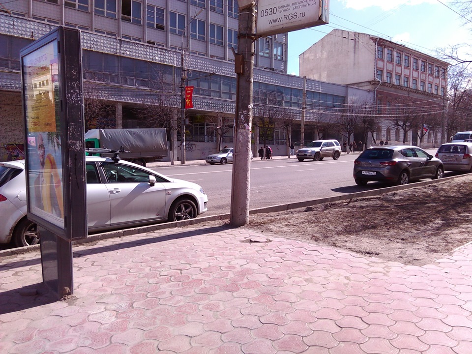 Фото в бортжурнале SEAT Leon FR (Mk3)