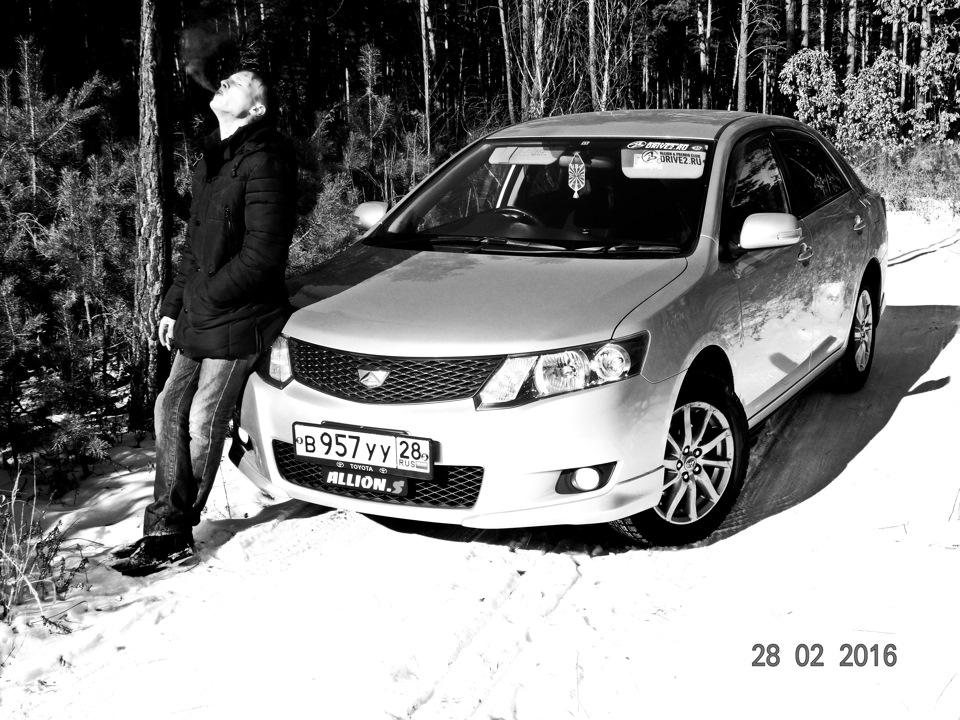 Фото в бортжурнале Toyota Allion (T260)