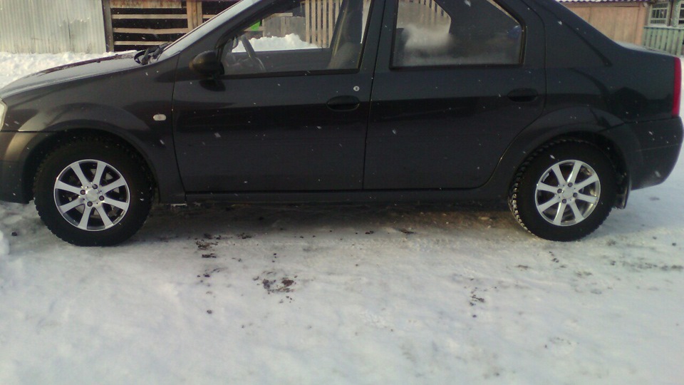 Renault Logan a`la Француз