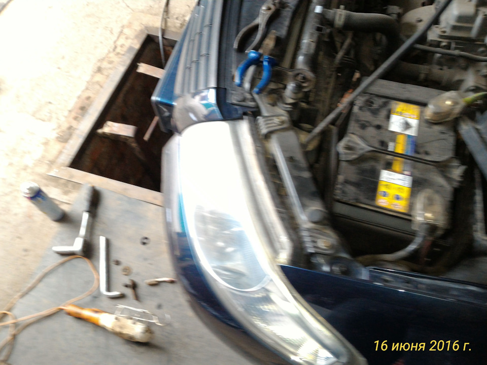 Фото в бортжурнале Nissan Almera Classic (B10)