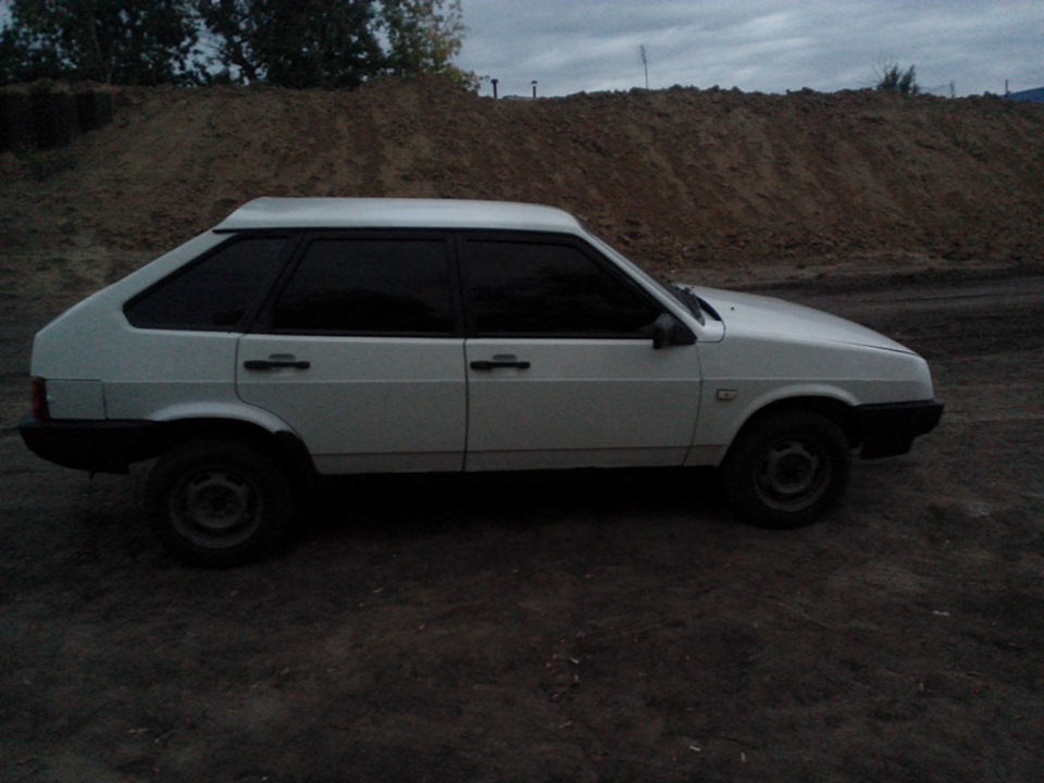 Фото в бортжурнале Lada 21093i