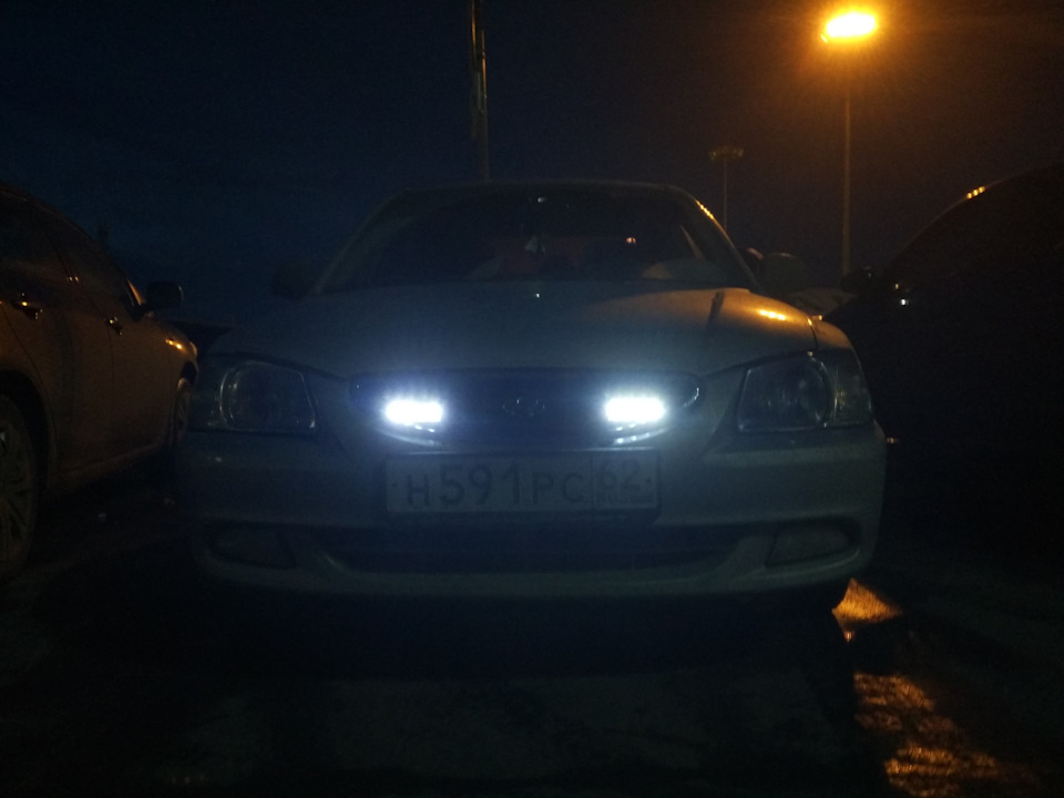 Фото в бортжурнале Hyundai Accent (2G)