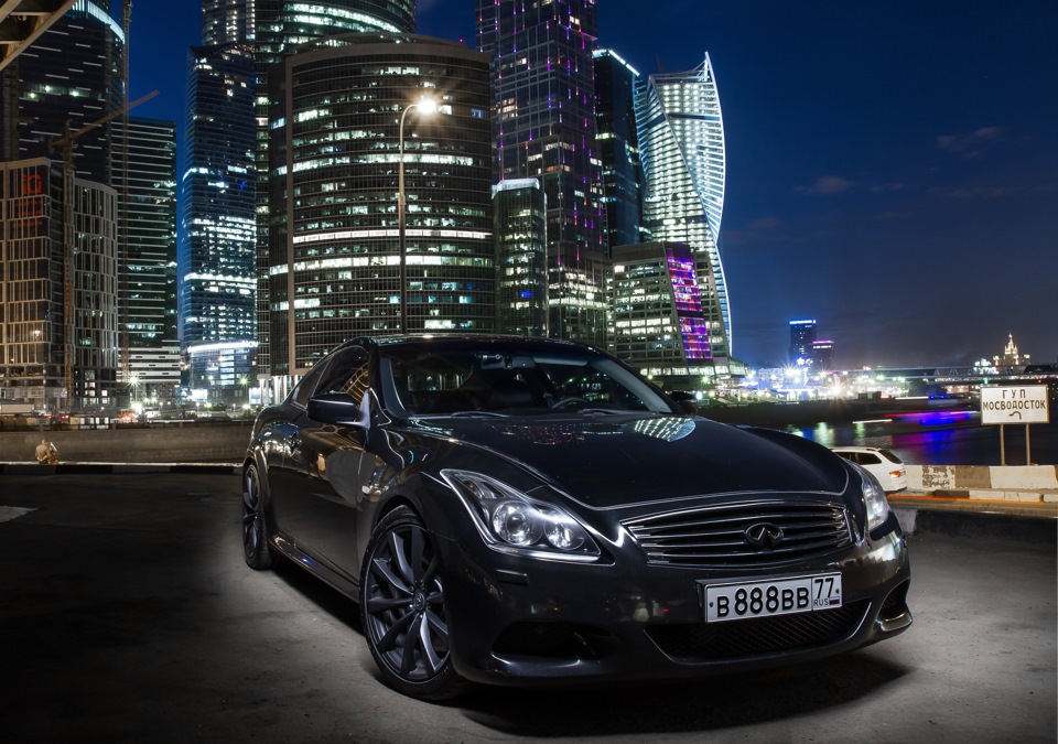 Фото в бортжурнале Infiniti G37 Coupe