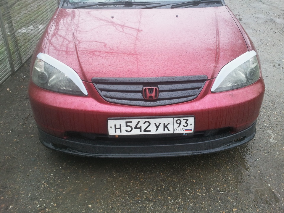 Фото в бортжурнале Honda Civic (7G)
