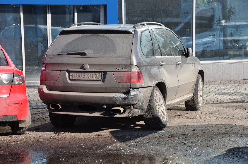 Фото в бортжурнале BMW X5 (E53)